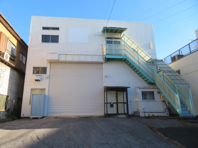 川口市江戸１丁目の倉庫