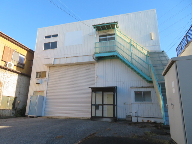 川口市江戸１丁目の倉庫