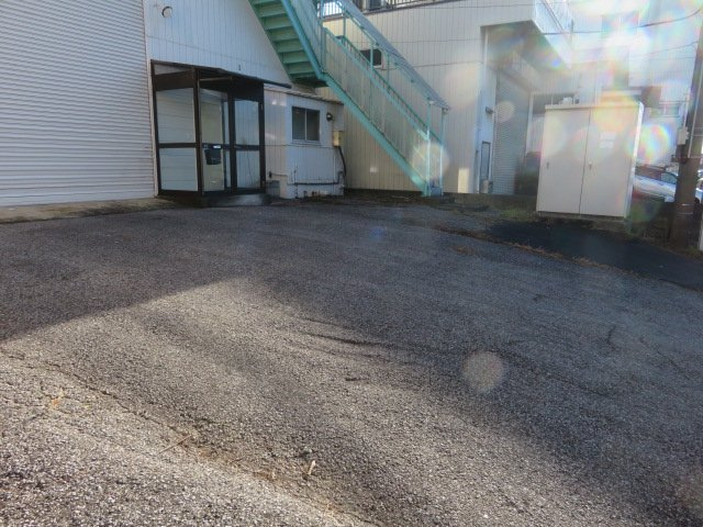 川口市江戸１丁目の倉庫