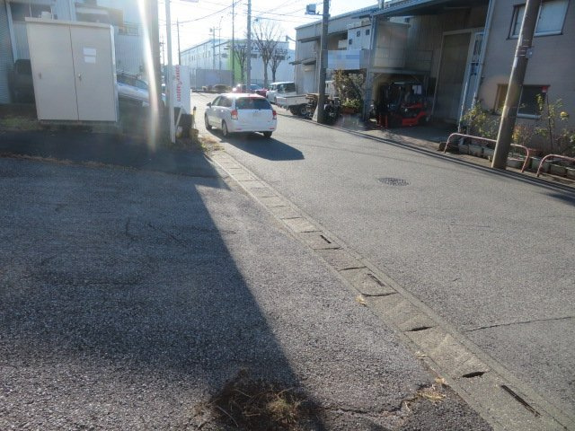 川口市江戸１丁目の倉庫