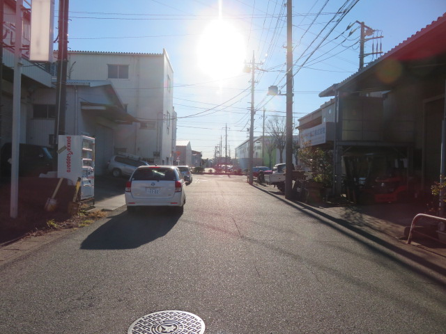 川口市江戸１丁目の倉庫