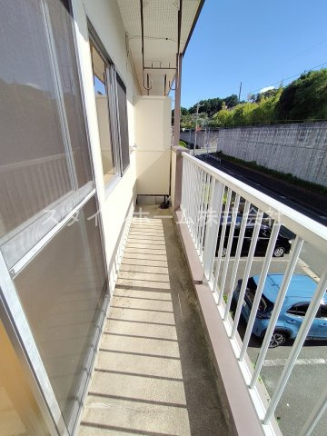 ＡＲＰＯＡＤOＲⅡ（アポアドール）のバルコニー