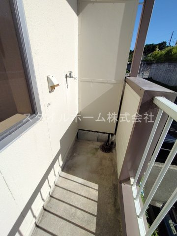 ＡＲＰＯＡＤOＲⅡ（アポアドール）のバルコニー