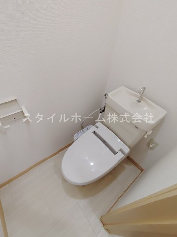 ＡＲＰＯＡＤOＲⅡ（アポアドール）のトイレ