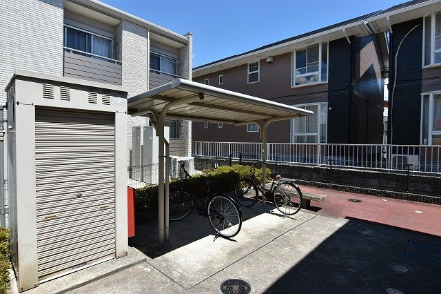 レオパレス悠Ⅱのその他|駐輪場