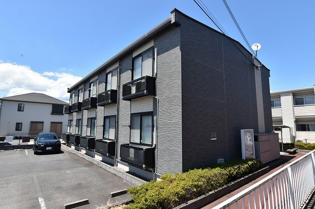 レオパレス悠Ⅱの外観