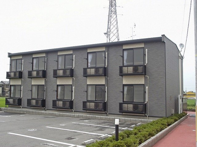 レオパレス悠Ⅱの外観|※写真と現状が異なる場合は現状を優先