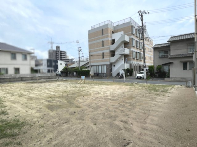 宇品神田2丁目　土地（No.3）の外観|閑静な邸宅地です。