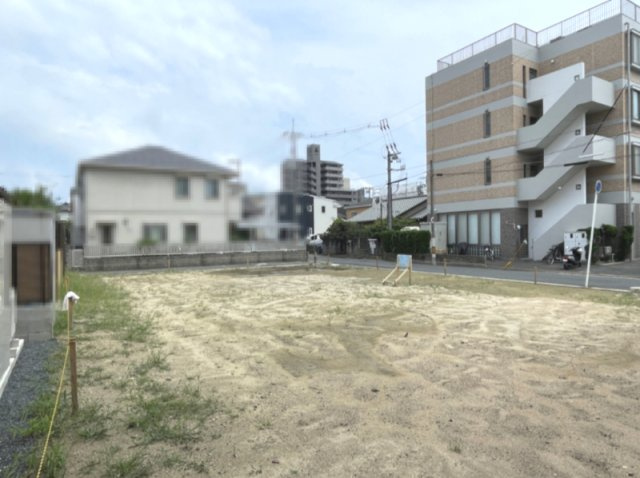 宇品神田2丁目　土地（No.3）の外観|3区画全体です。