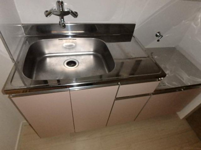 【キッチン】 | コーポ大塚