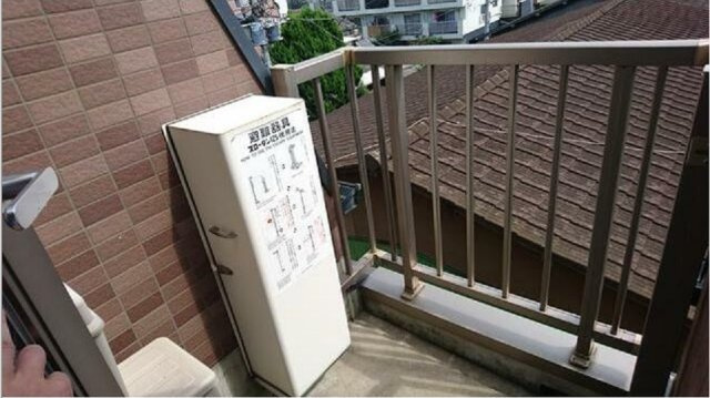 シュガーポートのバルコニー|バルコニー