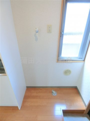 シュガーポートの設備|室内洗濯機置場