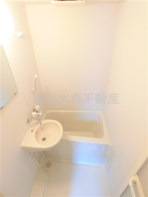 シュガーポートの浴室