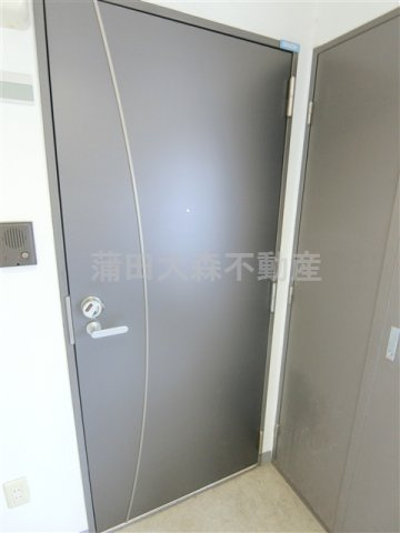 シュガーポートの玄関