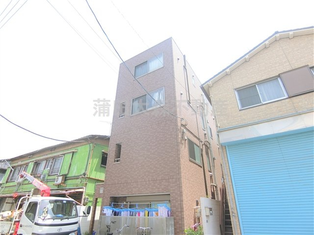 シュガーポートの外観