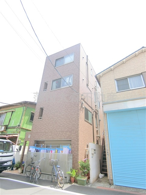 シュガーポートの外観