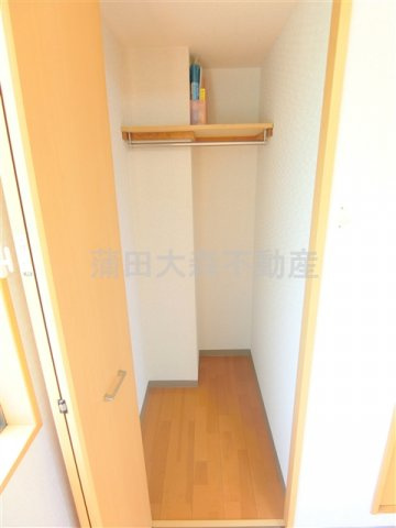 シュガーポートの収納|収納　クローゼット