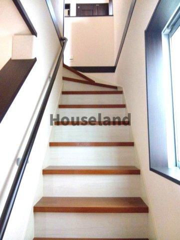 築港一戸建の内装