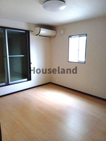 築港一戸建の居間・リビング