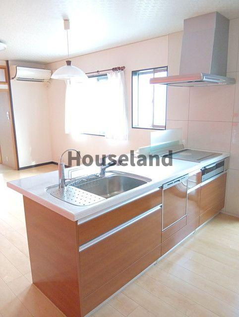 築港一戸建のキッチン