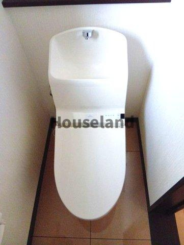 築港一戸建のトイレ