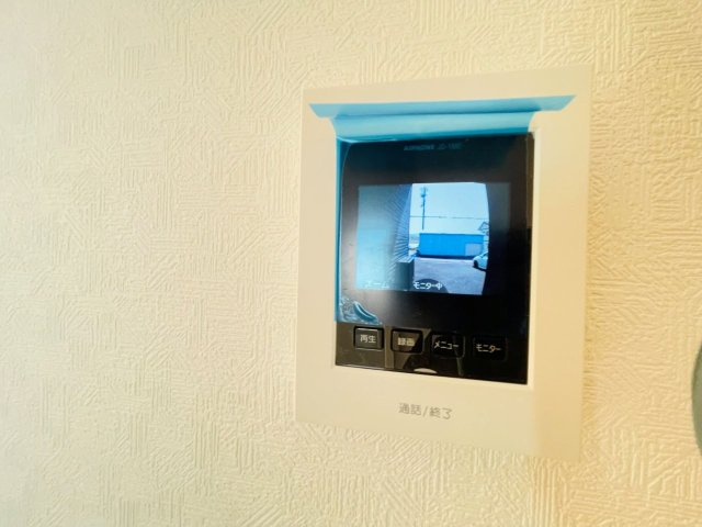 岡崎市上地町第7　新築分譲住宅　全2棟　2号棟のセキュリティ|モニター付きインターホンで来客対応も安心です♪