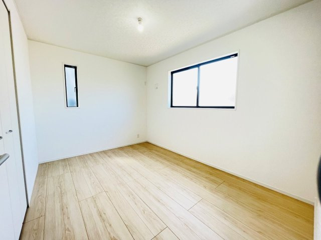 岡崎市上地町第7　新築分譲住宅　全2棟　2号棟の洋室|家族一人一人の大切なプライベート空間です。