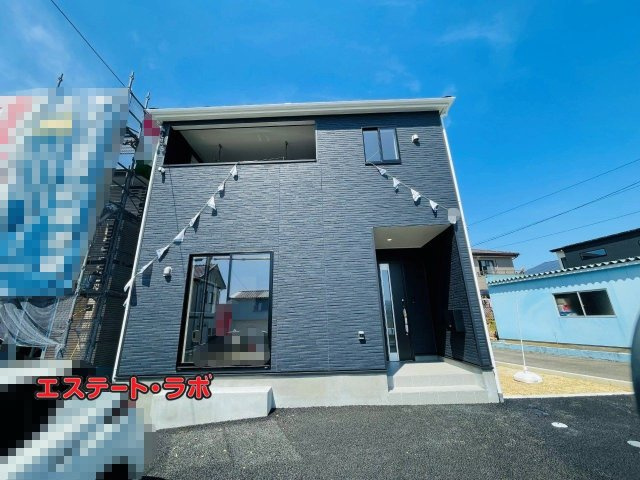 岡崎市上地町第7　新築分譲住宅　全2棟　2号棟の外観|●完成物件の内覧受付中。
お気軽にお問合せください♪