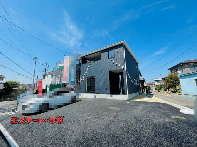 岡崎市上地町第7　新築分譲住宅　全2棟　2号棟の外観|●完成物件の内覧受付中。
お気軽にお問合せください♪