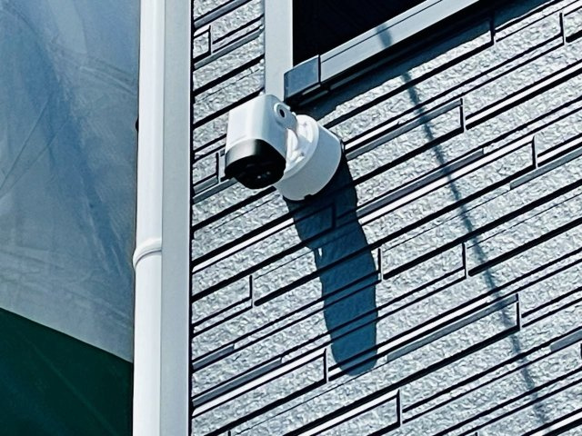 岡崎市上地町第7　新築分譲住宅　全2棟　2号棟の防犯設備|防犯カメラで留守中も安心。ご自宅をしっかり見守ります♪