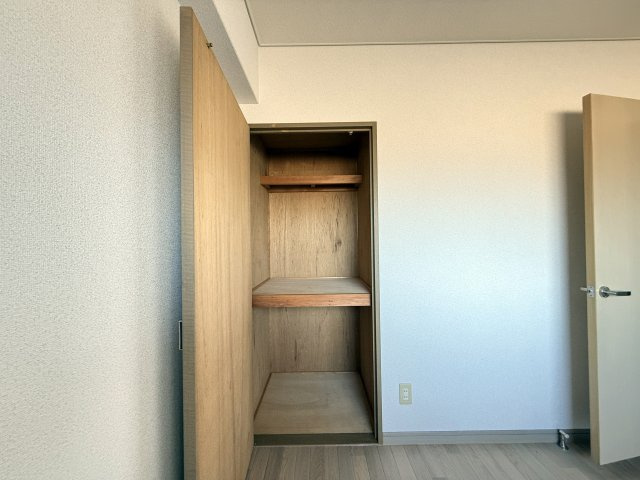 レジデンツ・アハトの収納
