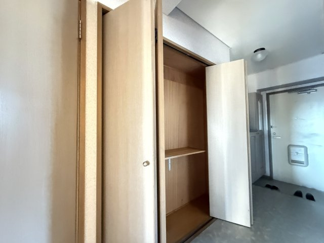 レジデンツ・アハトの収納