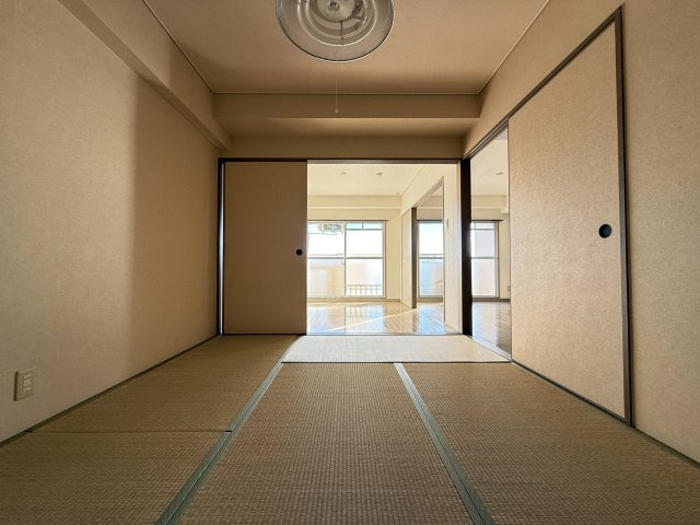 レジデンツ・アハトの和室