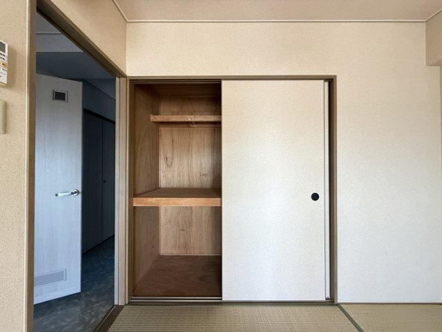 レジデンツ・アハトの収納