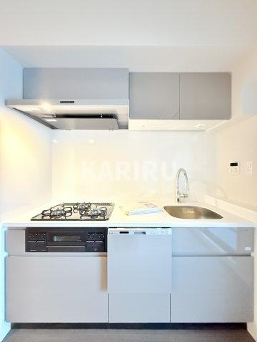 S-RESIDENCE天満橋arのキッチン