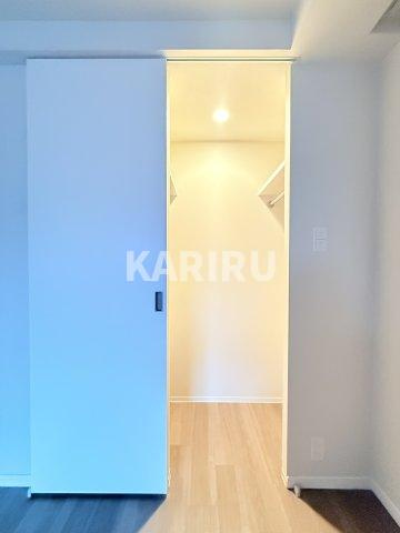 S-RESIDENCE天満橋arの収納