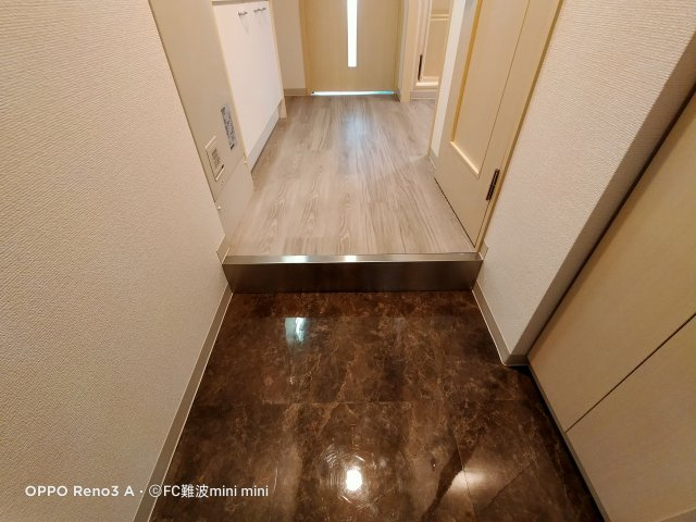 S-FORT桜川南の玄関