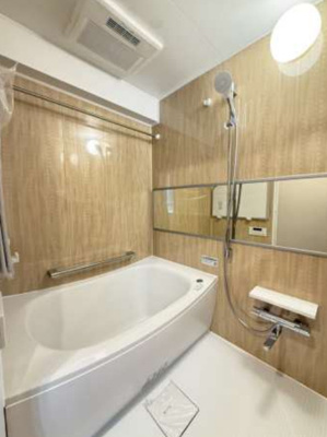 【浴室】 | サンヴェール久米川 | 便利な浴室乾燥機付き