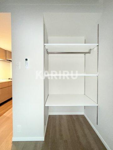 S-RESIDENCE天満橋arの収納