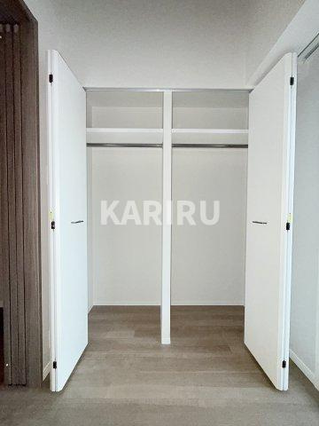 S-RESIDENCE天満橋arの収納