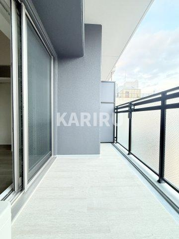S-RESIDENCE天満橋arのバルコニー