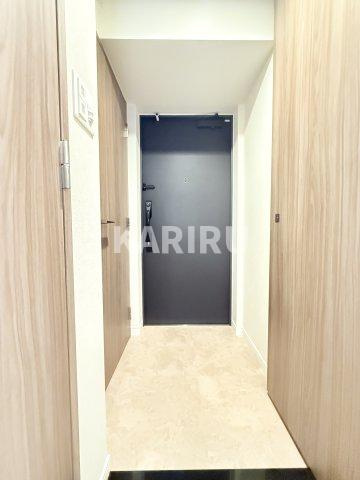 S-RESIDENCE天満橋arの玄関
