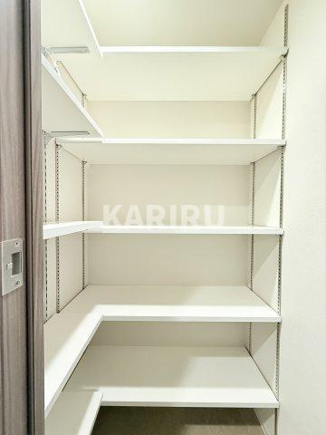 S-RESIDENCE天満橋arの収納