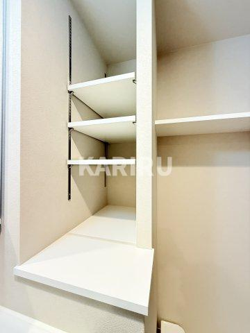S-RESIDENCE天満橋arの収納