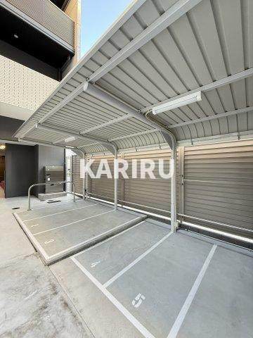 S-RESIDENCE天満橋arの駐車場