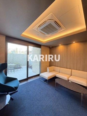 S-RESIDENCE天満橋arのロビー