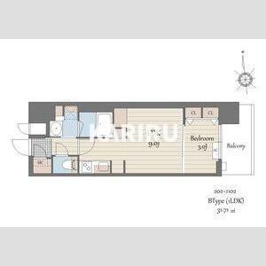S-RESIDENCE天満橋arの間取り