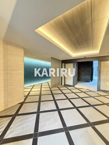 S-RESIDENCE天満橋arのロビー