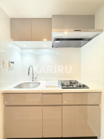 S-RESIDENCE天満橋arのキッチン