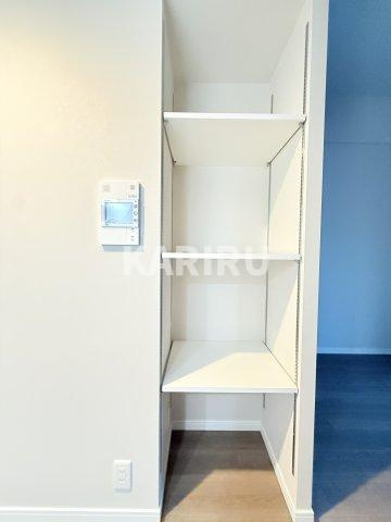 S-RESIDENCE天満橋arの収納